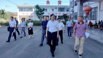 省民政厅来我县调研民政重点工作