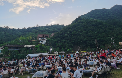 窑淮镇首届草坪音乐节，乡村文旅绽放新魅力