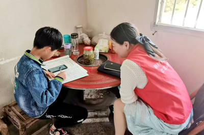 沙河乡：走访谈心助成长 关爱守护暖童心