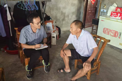 沙河乡：走访深脚印帮教暖人心