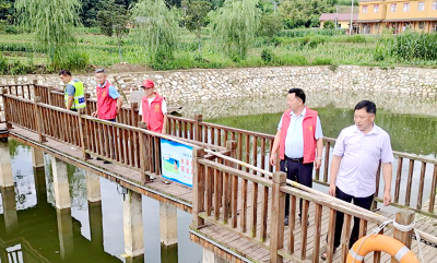 沙河乡：守牢暑期“安全线”