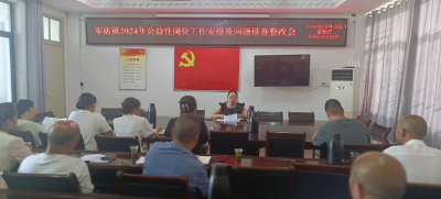 军店镇：“三步走”推动公岗规范管理