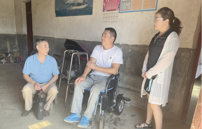 尹吉甫镇：“阳光家园”进家门 托养服务暖人心