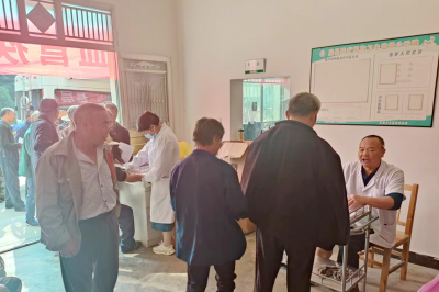 沙河乡：全民体检为群众健康“保驾护航”