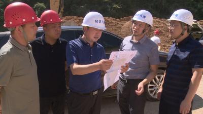 林云国调研我县安全生产、乡镇应急体系建设工作