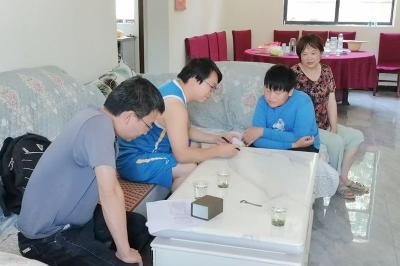 门古寺镇河兴小学：开展全员大家访活动