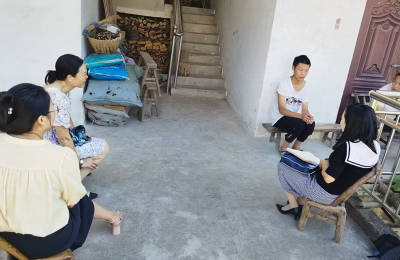 沙河乡：走访事实无人抚养儿童 让爱一路“童”行