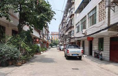 专项整治行动 让老巷子展现新面貌