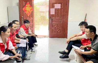 沙河乡：“八一”建军守初心 法治宣传基层行