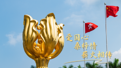  第一视点丨爱国心 桑梓情 薪火相传