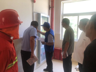 五台乡：开展消防应急演练 共筑安全生产防线