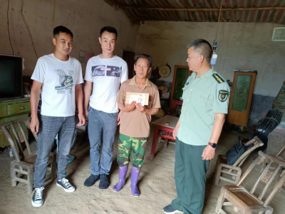 中坝乡：“八一”慰问暖人心 共叙军民鱼水情