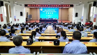  县教育系统开展全员安保培训暨处突大练兵活动