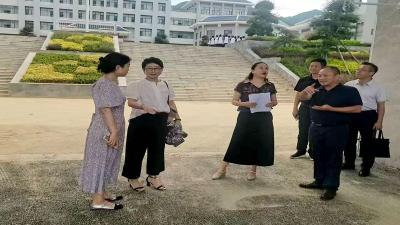 房县职校：严把安全关 护航开学季