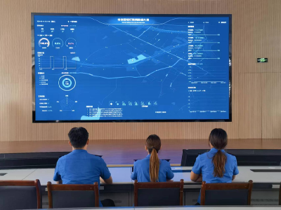 县城市管理执法局：“数字+”为城市照明精准赋能