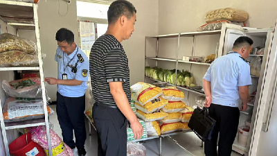 上龛乡：情系福利院，共筑安全网