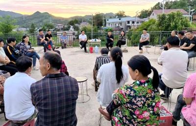 房县门古寺镇：做好共同缔造  从“心”开始