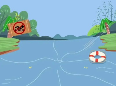 化龙堰镇：三举措拉起防溺水“警戒线”