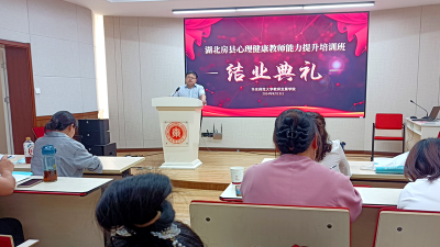 房县心理健康教师能力提升培训圆满结束