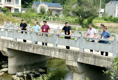 土城镇：代表饮水亦思源 共保清水得永续