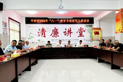 省发改委驻村工作队组织开展庆祝“八一”建军节系列主题活动