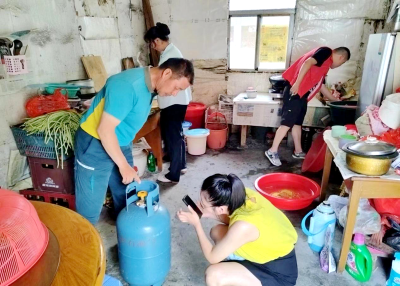 沙河乡：筑牢“安全墙” 守护“烟火气”