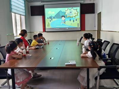 房县皮防所开展未成年人暑期系列活动