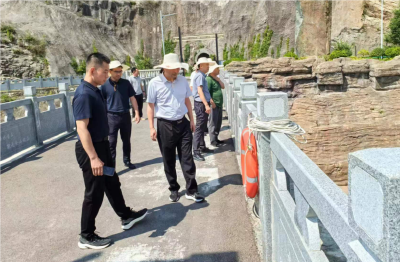 省市防溺水督导组来房检查指导工作