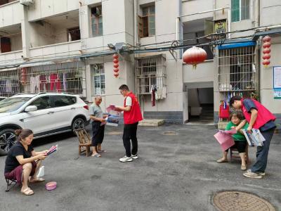 县农机中心：文明宣传共创 精神文明同行