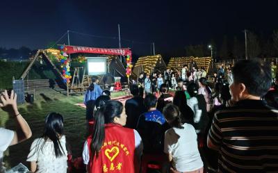 白鹤镇付家村公益暑托班结营