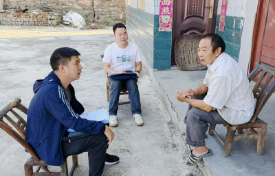 沙河乡：社保人员身份核查守护老人“钱袋子”