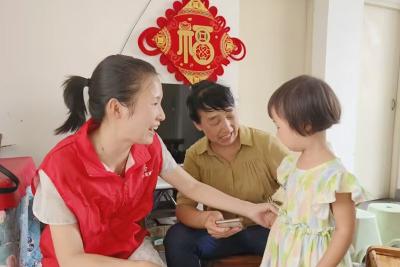 城关镇中心幼儿园家访连心桥共育新希望