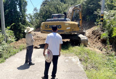 沙河乡：道路修缮保畅通 提档升级换新颜