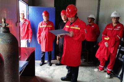 市安委办来房县开展安全生产督导检查