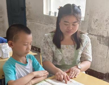 门古寺镇东河小学：关爱留守儿童 传递温暖爱心