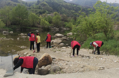 沙河乡：模范护水树标杆 文明河流共发力