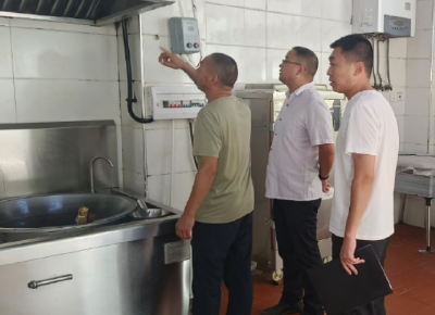 窑淮镇：开展节前安全生产大检查