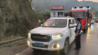 门古寺镇：织密道路交通“安全网”  守护群众出行平安路