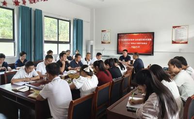 大木厂镇：弘扬教育家精神 加快建设教育强镇