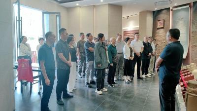 县民政局举办社会组织“缅怀革命先烈 弘扬爱国精神”公祭活动暨能力提升培训班