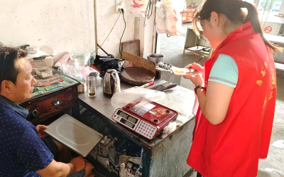 县城市管理执法局：守好电子秤  严把诚信关