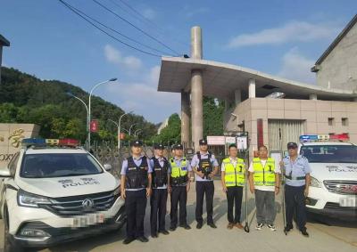 门古寺镇河兴小学：“警校家”护学忙 倾情守护“读书郎”