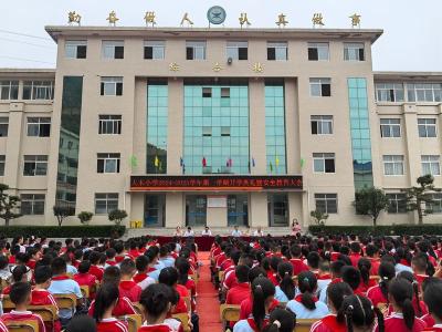 大木厂镇大木小学：翻开新画卷 书写新篇章