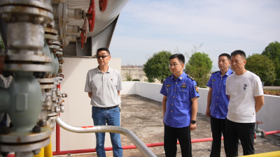 ​县城市管理执法局：迎国庆保平安 积极开展燃气安全专项检查