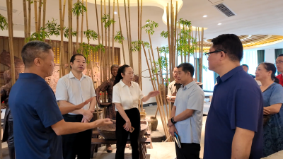 水利部文协来房县开展采风活动