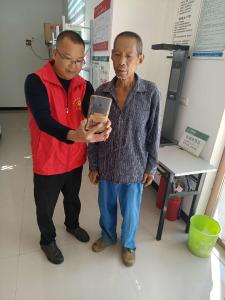 青峰镇：年度确认“零距离”  贴心服务“暖兵心”