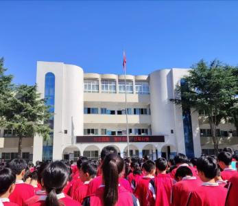 城关四中举行“九一八”主题教育