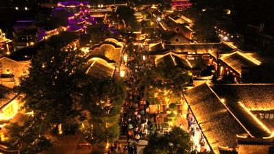 房县旅游景区丰富多彩活动庆中秋