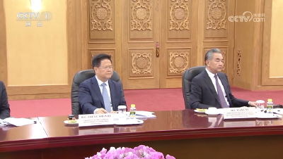 习近平会见几内亚总统敦布亚