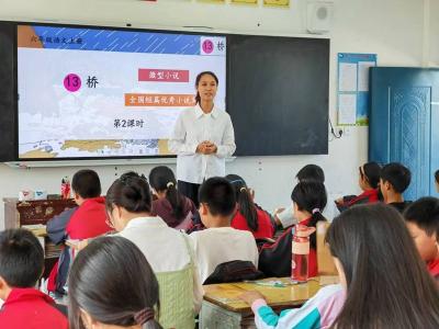 门古寺镇河兴小学：教研促成长 润物细无声